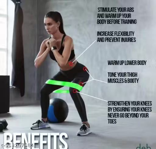 Resistance Band for Home Workout